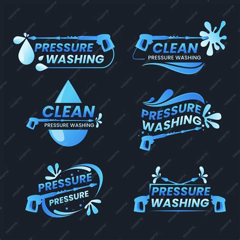 Pressure Washing Logo at Sherri Branch blog