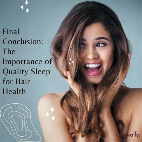 Impact of Sleep Deprivation on Hair Health | Clinikally