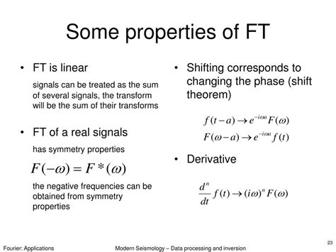 Fourier Transform Applications 的图像结果