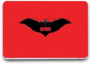 CASEMANTRA Batman Print With Matte Lamination Designer Laptop Skin - 10 ...