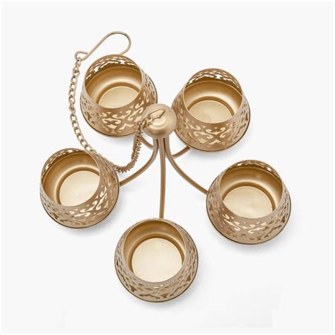 Buy Ananda Etched Hanging Votive Holder from Home Centre at just INR 999.0