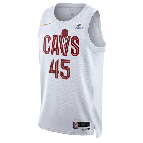 [WHITE] Donovan Mitchell Association Swingman Jersey | Cavs Team Shop