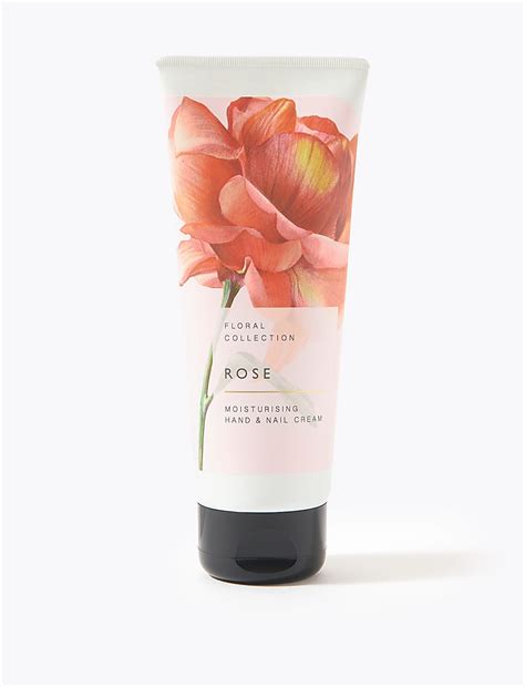 Buy Rose Hand & Nail Cream 100ml at Marks & Spencer