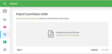 Order Sample CSV File 的图像结果