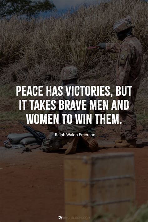 Veteran Bravery Quotes Veterans Day Message 2024 Global War On