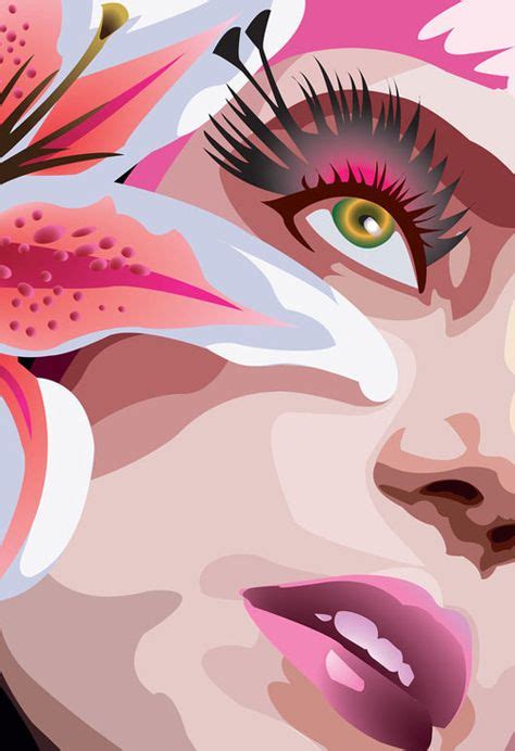 Image result for Vector Portraits with Colour Tutorial