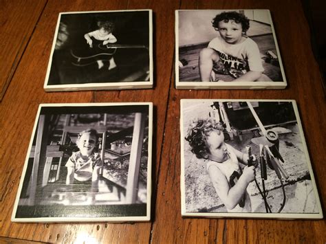 DIY Tile Coasters.....My coaster project turned out well! | Diy ...