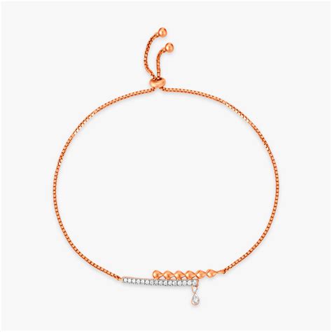 Timeless Twine Diamond Bracelet