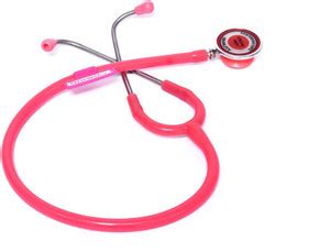 Growskv Microtone Singal Head Acoustic Stethoscope For Doctors Students ...