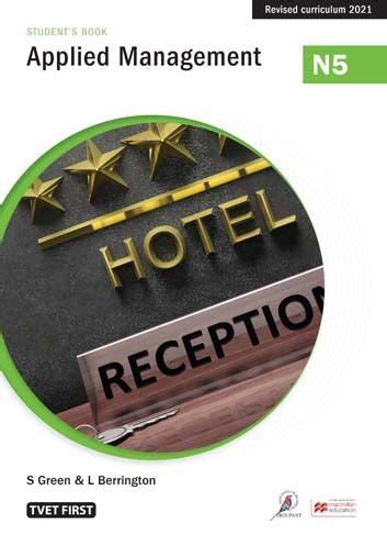 Image result for Applied Management N5 Lessons