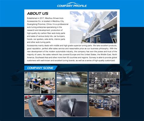 Company Overview - GuangDong Meizhou City Meixian District Xinwei Auto ...