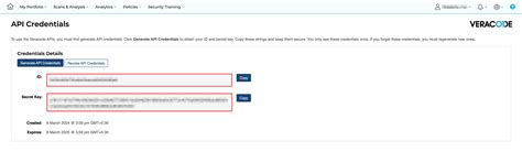Setup Base URL Veracode API Python 的图像结果
