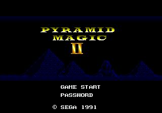 Image result for Pyramid Magic Genesis