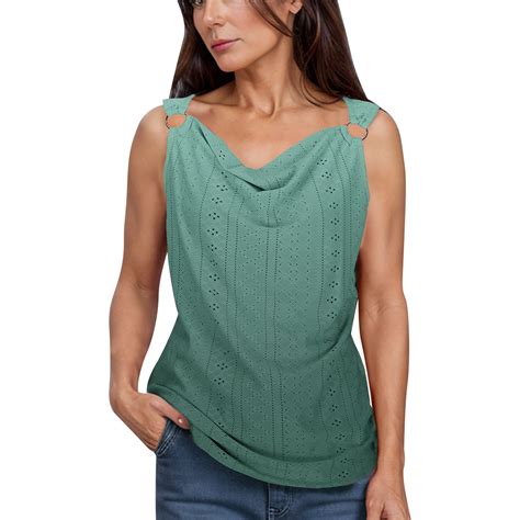 Bogo Summer Tops For Women 2025 Vacation Trendy Long White Tank Tops ...