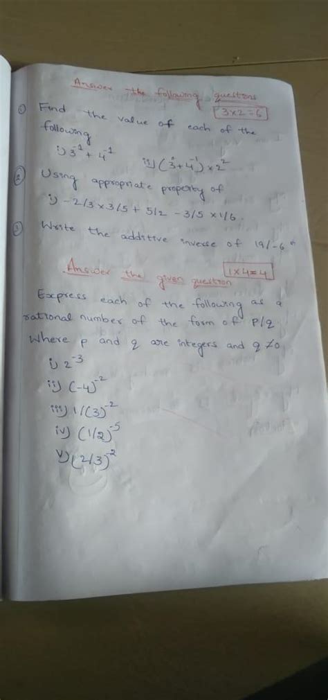 USING APPOPRIATE PROPERTY OF -2/3×3/5±5/2-3/2×1/6 - Brainly.in