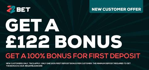 22BET WELCOME BONUS - BettingKick
