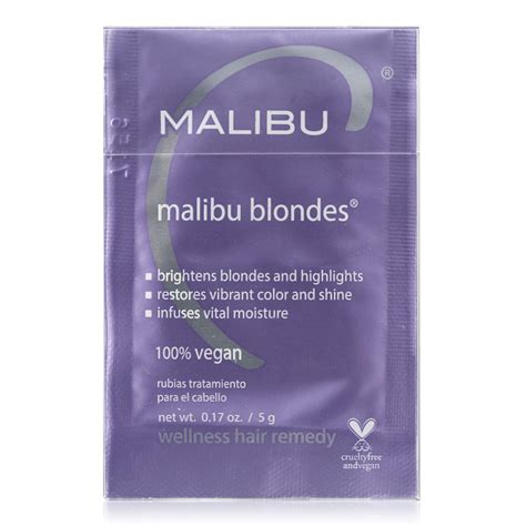 Malibu Blondes® Wellness Remedy | Malibu hair treatment, Hair remedies ...