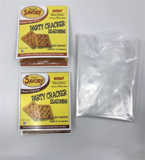 Buy The Original Savory Party Cracker Seasoning 2-Pack Sweet Bar-B-Q ...