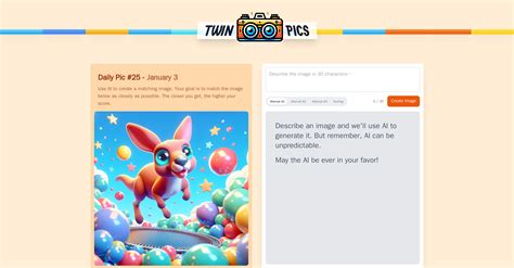 Twin Pics - Image recreation - TAAFT