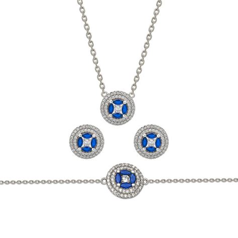 Buy 925 Sterling Silver Jewellery Sets Online - Silberry