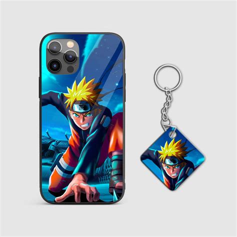 Naruto Ninjutsu Silicone Armored Phone Case - Master the Art