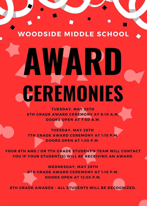 Woodside Middle School - Home