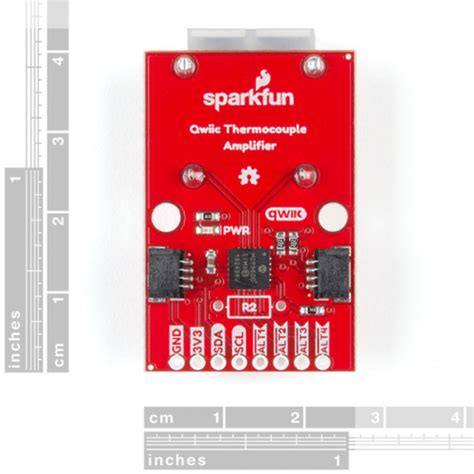SparkFun Qwiic Thermocouple Amplifier - MCP9600 (PCC Connector) at MG ...