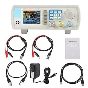 JDS6600 DDS Signal Generator Counter, 15MHz 30MHz 40MHz 50MHz 60MHz ...