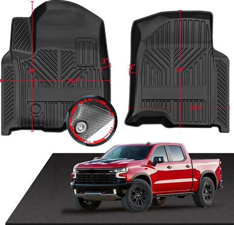 Amazon.com: Custom-fit for 2019-2024 Chevrolet Silverado 1500/GMC ...