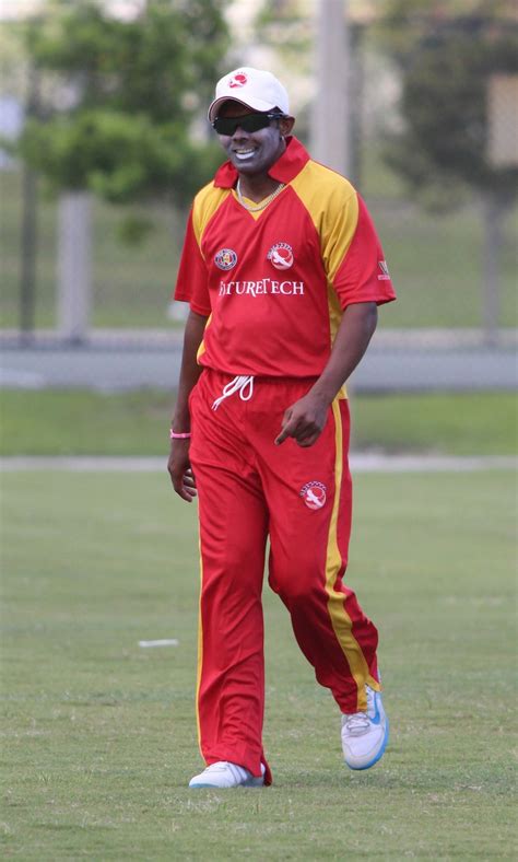 Steve Massiah strolls back to his fielding position | ESPNcricinfo.com