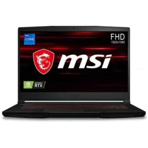 MSI GF63 Thin 11UC-850IN (Core i7 11th Gen/8 GB/512 GB SSD/Windows 10/4 ...