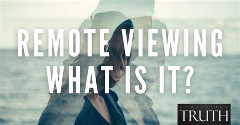Is Remote Viewing Real 的图像结果