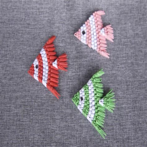 Image result for 3D Origami Fish Tutorial