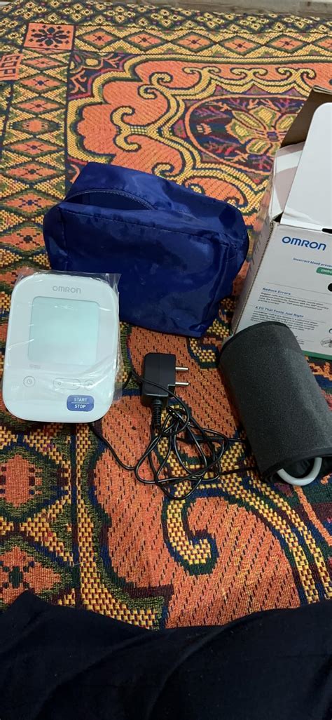 Omron Complete Bluetooth Blood Pressure Monitor & ECG Machine; Measure ...