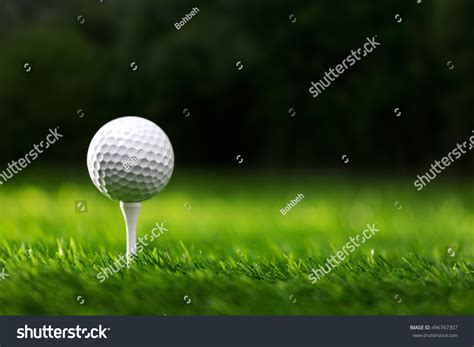 Golf Ball and Tee 的图像结果