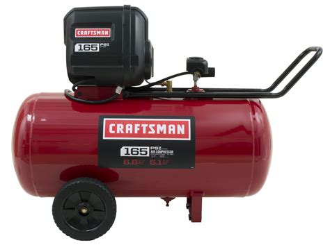 Craftsman 16728 26 Gal Air Compressor 2 Hp Wheeled