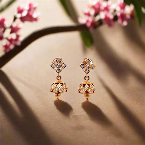 APURVA DIAMOND STUDS - EFIF Diamonds – EF-IF Diamond Jewellery