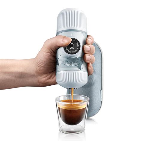 Wacaco Nanopresso Manual Espresso Machine, Winter Journey Price