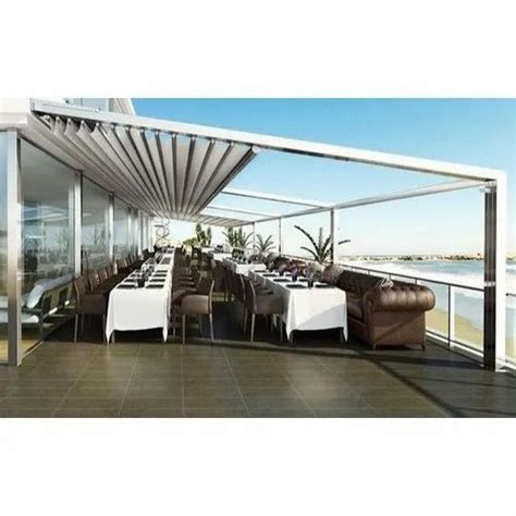Tensile Structure - MS Walkway Covering Structure Manufacturer from ...