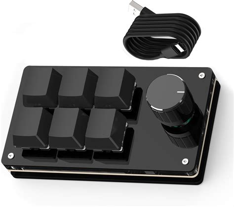 SIKAI CASE SIKAI Mini Mechanical Gaming Macro Keyboard - 6 Key India | Ubuy