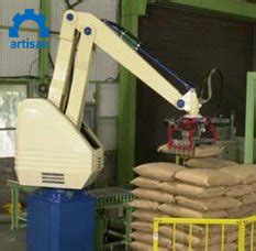 China Robot Bag Palletizer for Pallet Stacking Line Robot-Palletizer ...