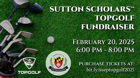 Sutton Scholars™ Fundraiser with TopGolf, Topgolf (Baltimore), 20 ...
