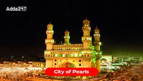 City of Pearls, Know the Name