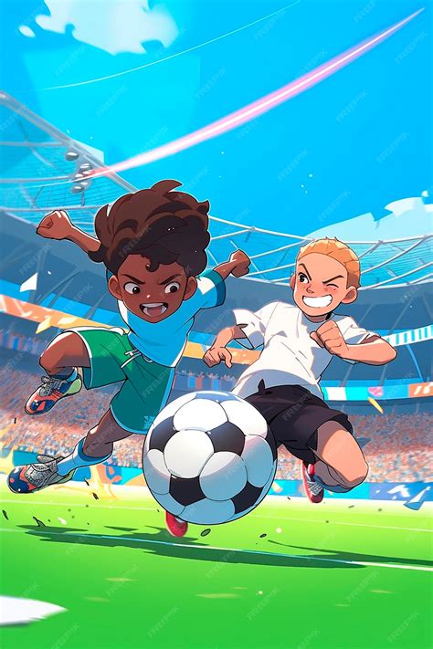 Soccer Cartoon 的图像结果