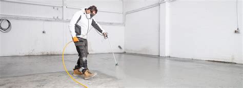 Garagenboden beschichten mit Airless-Spritzgerät | WAGNER