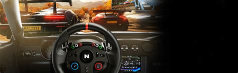 NiTHO Drive Pro ONE Gaming Racing Wheel with Separate Shifter and Floor ...