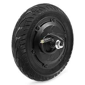 250W Electric Scooter Engine Motor Tire Front Wheel Solid Tire Engine ...