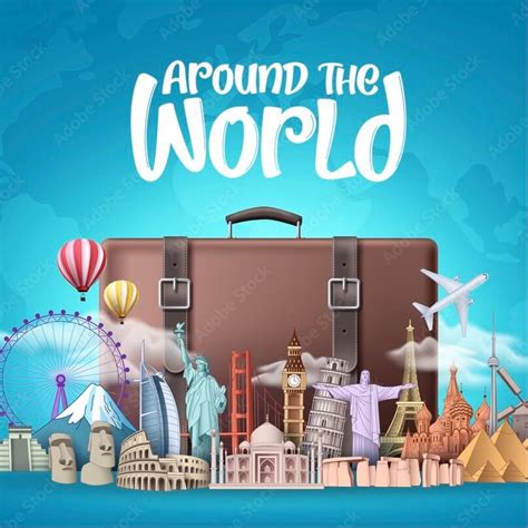 Travel around the World Countries 的图像结果