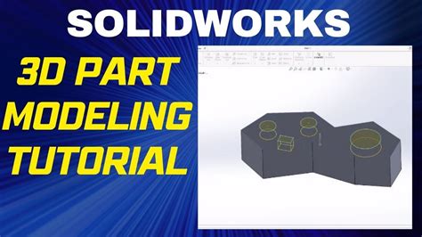 Image result for SolidWorks Part Models Tutorial
