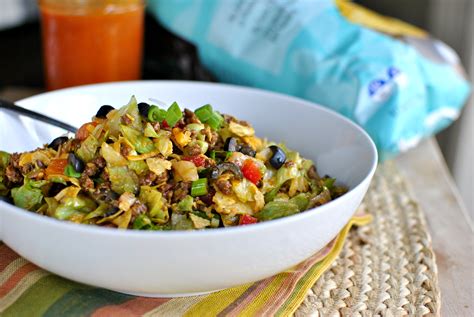 taco salad french dressing